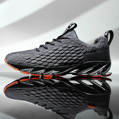 2020 Sneakers Men Shoes Casual Lace-up Mesh Men Shoes